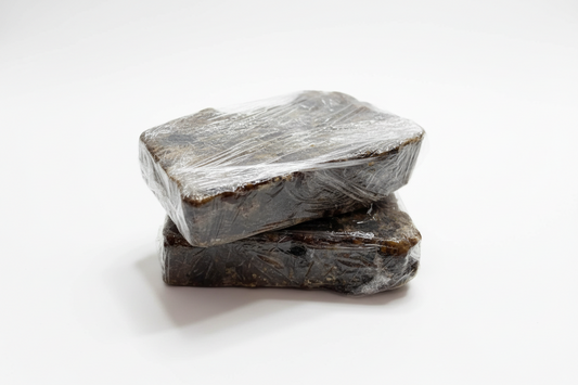 RAW UNSCENTED BLACK SOAP