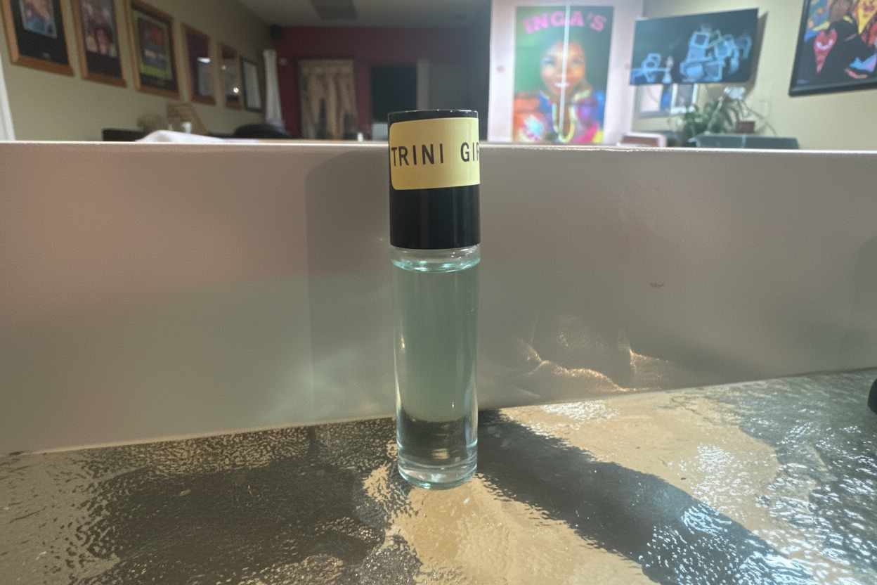 TRINI GIRL NICKI MINAJ