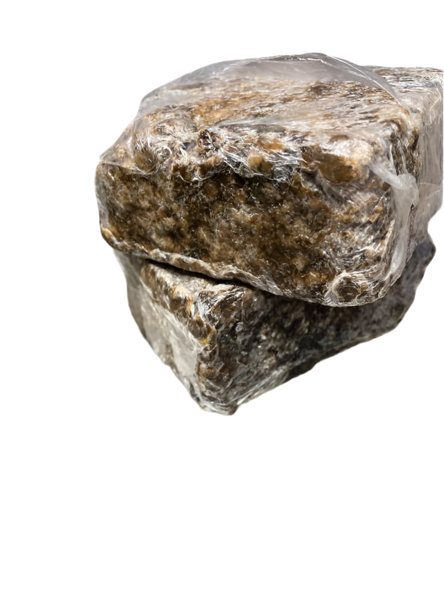 RAW UNSCENTED BLACK SOAP