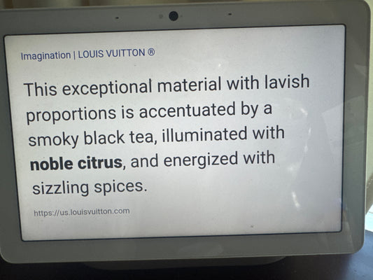 LV IMAGINATION (IMPORT DUBAI)