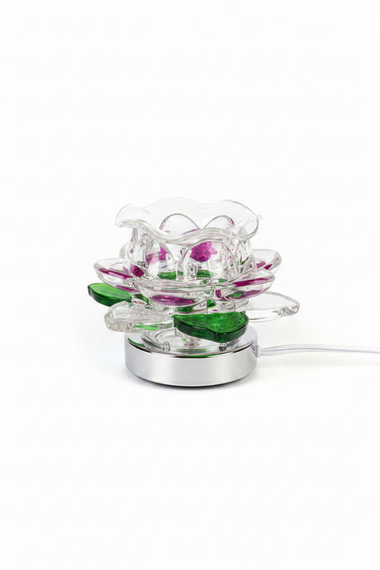 LOTUS BURNING LAMP