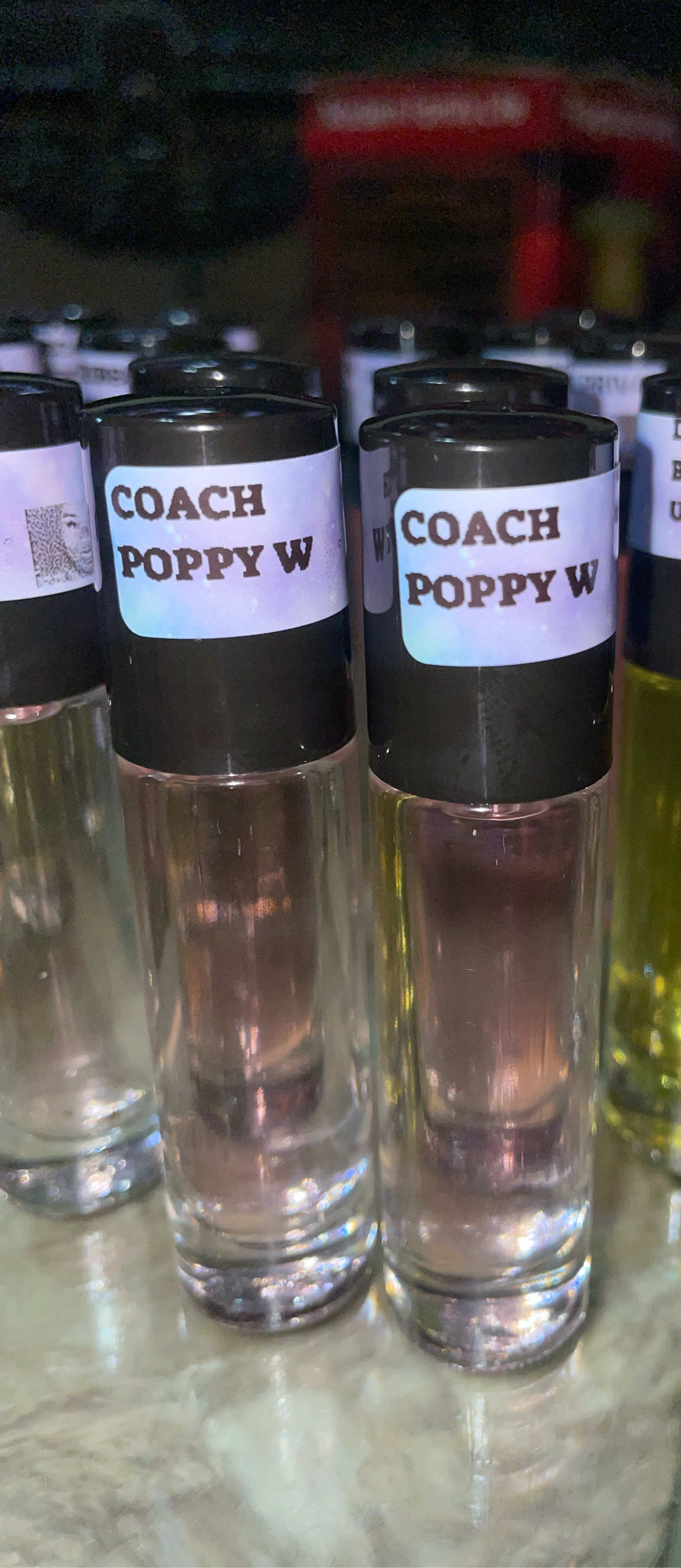 COACH POPPY WOMEN Body Oil