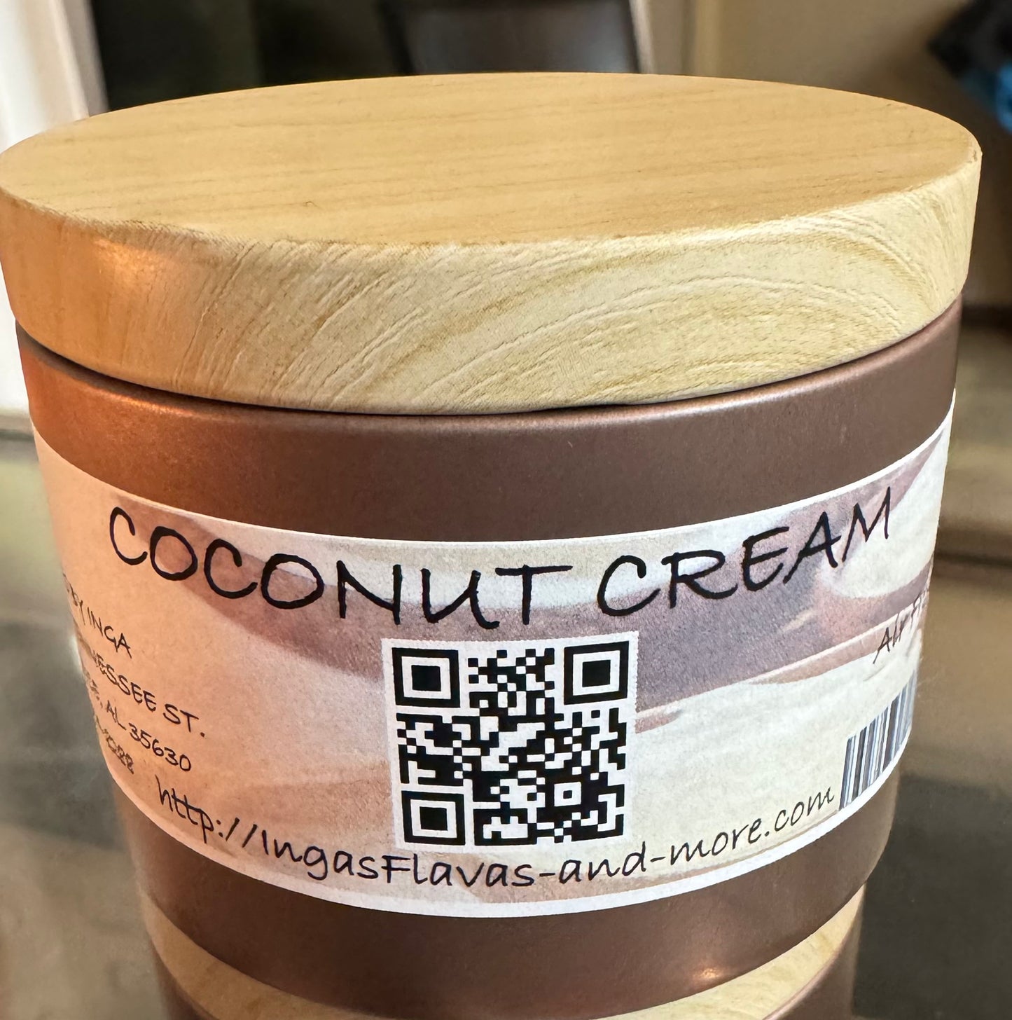COCONUT CREAM