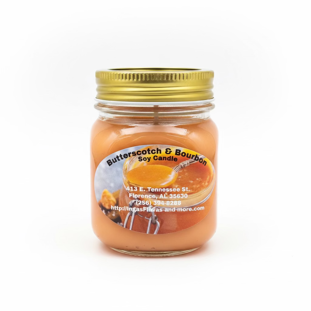 BUTTERSCOTCH & BOURBON