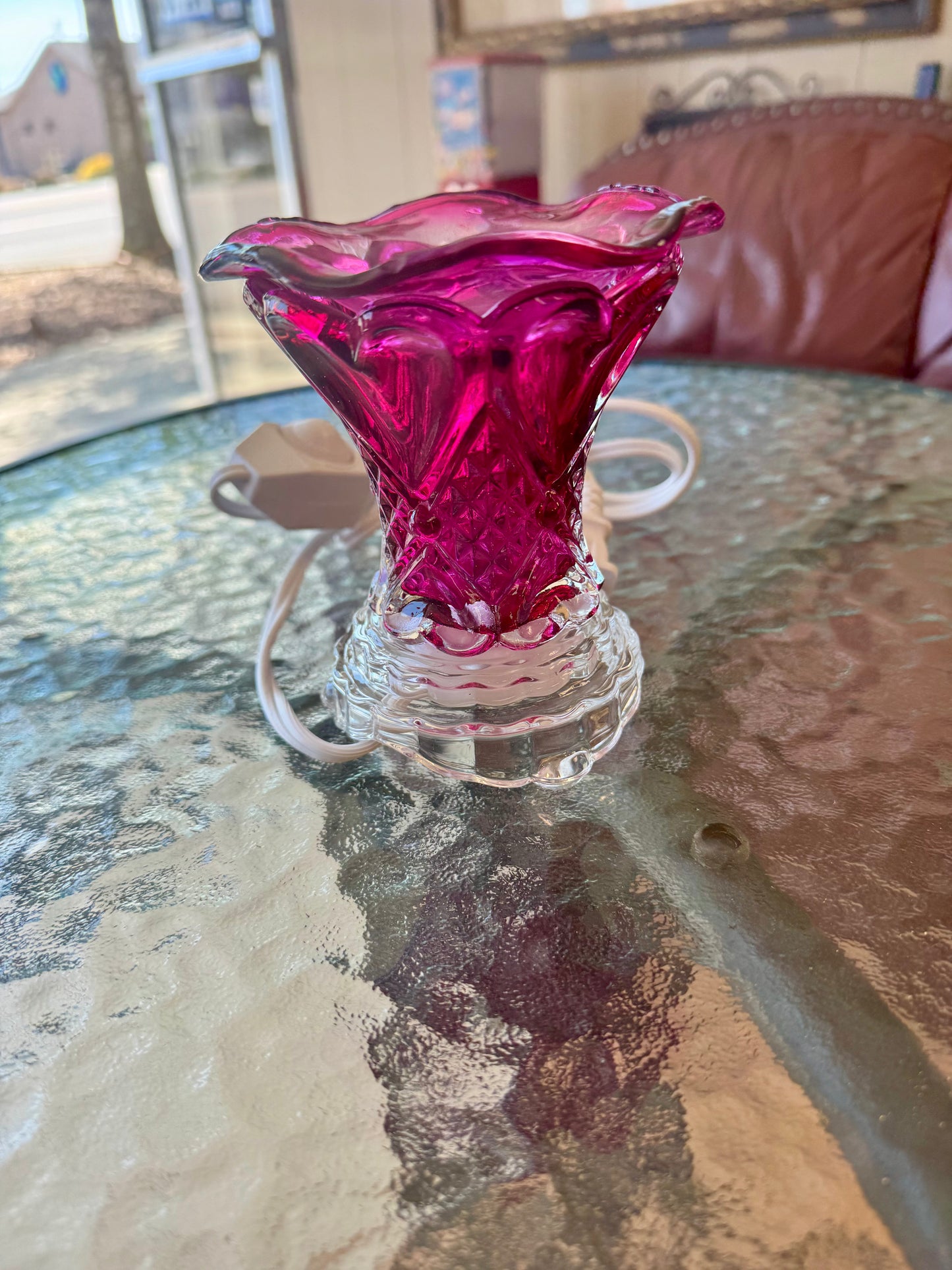 OIL BURNING LAMP USE MY BURNING OILS WITH LAMP