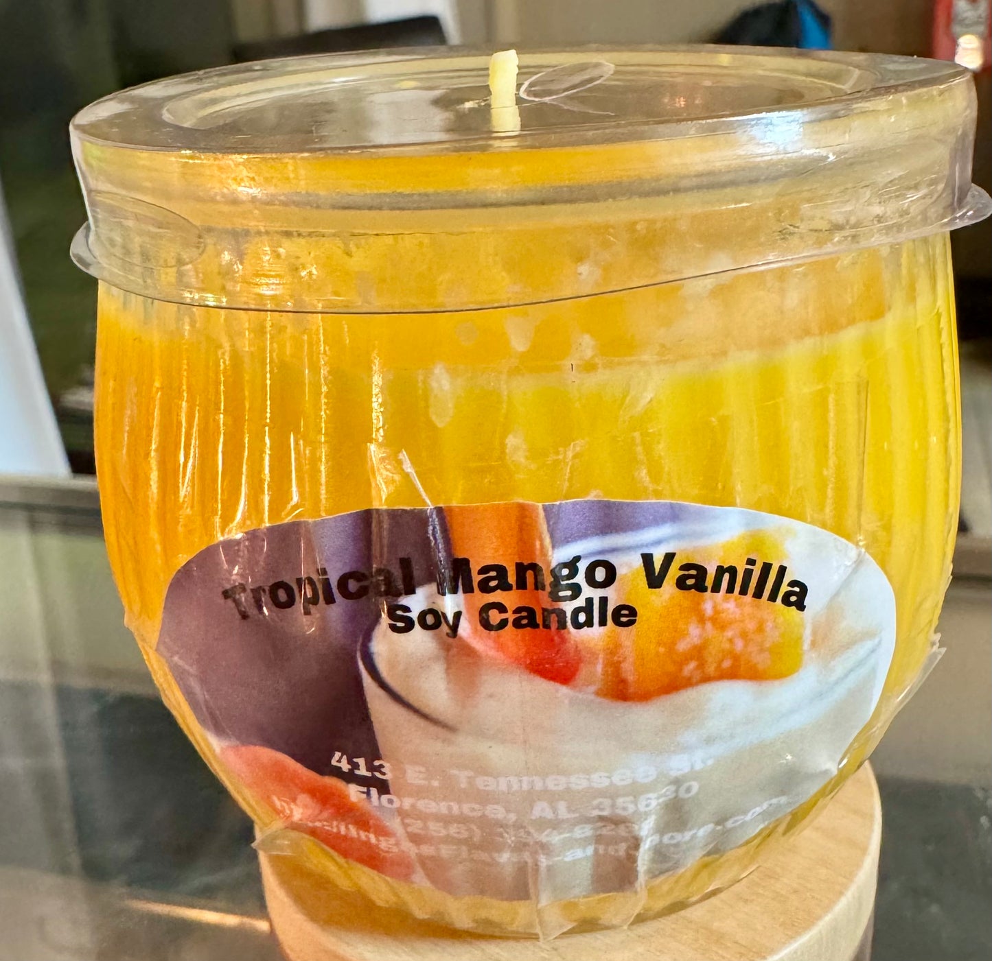 TROPICAL MANGO & VANILLA
