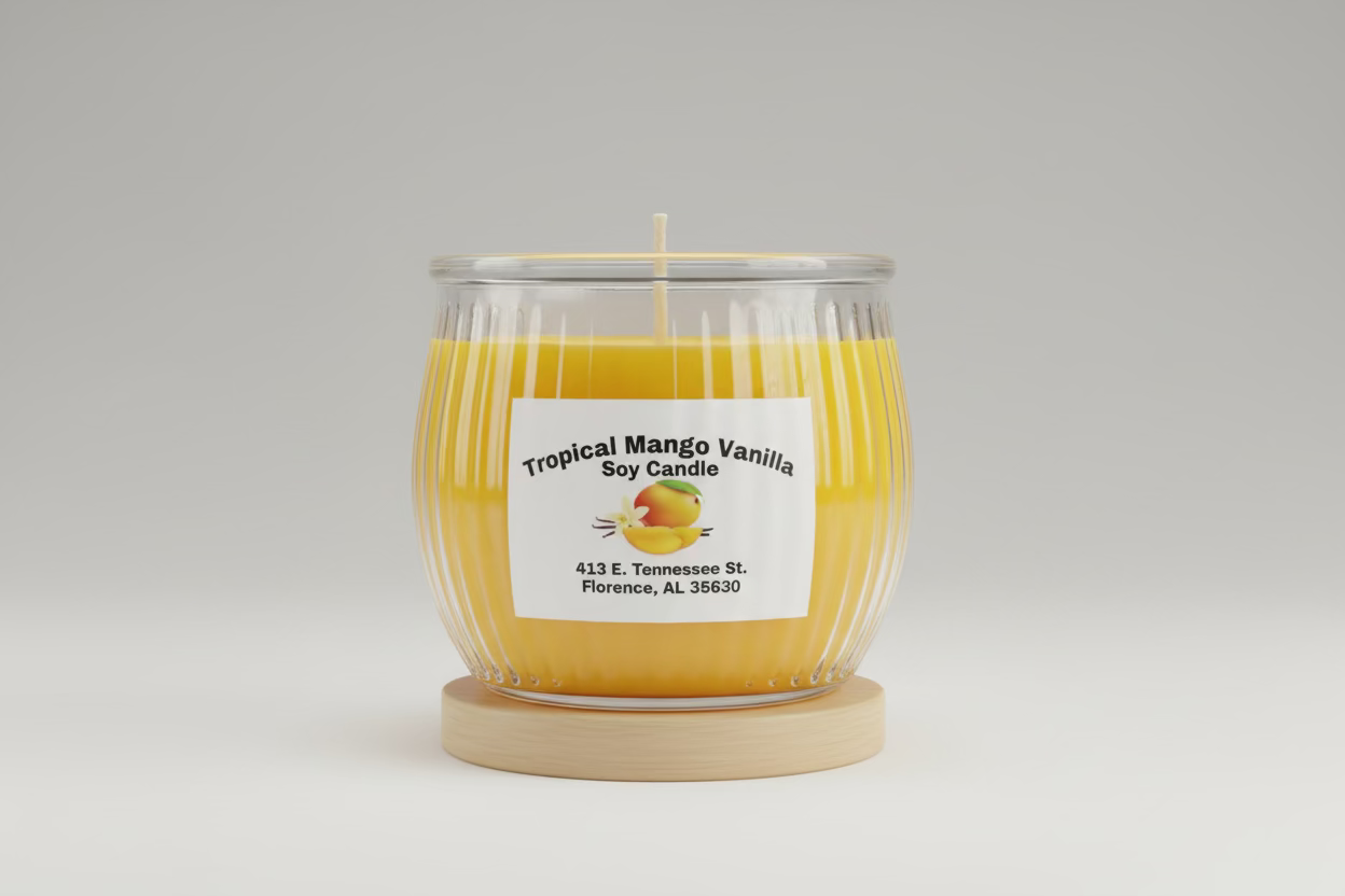 TROPICAL MANGO & VANILLA