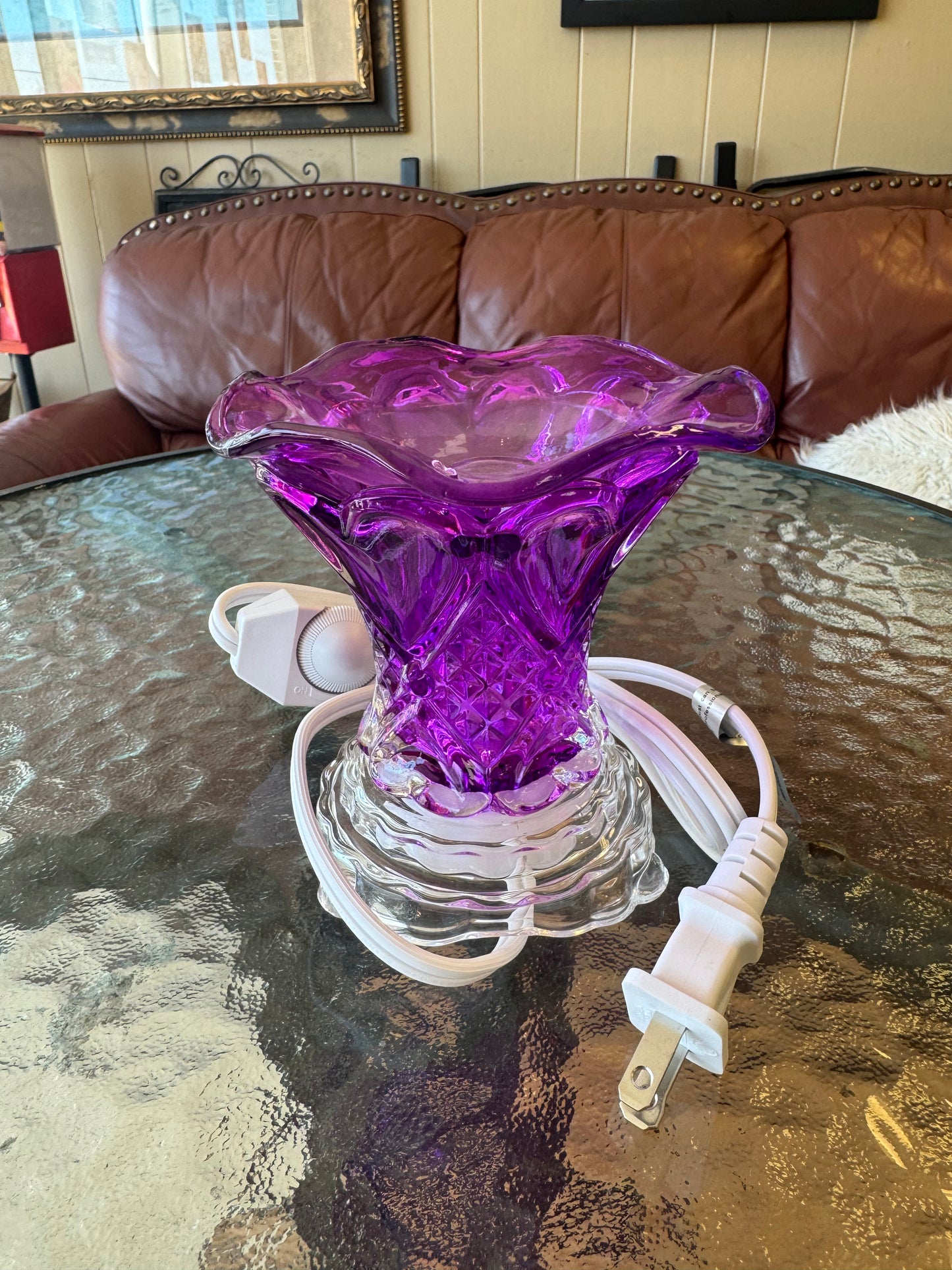 OIL BURNING LAMP USE MY BURNING OILS WITH LAMP!