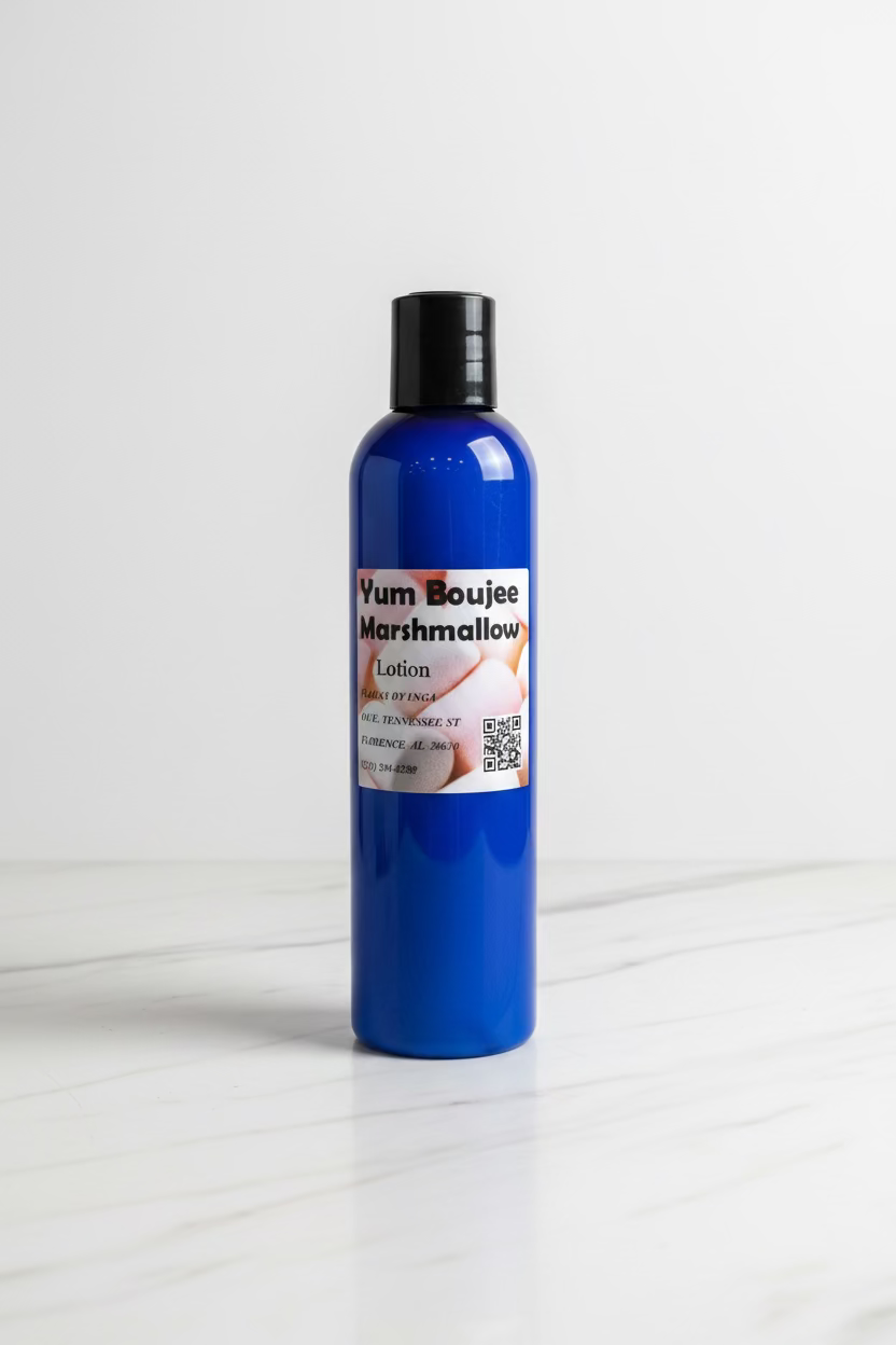 YUM BOUGIE MARSHMALLOW BODY LOTION 