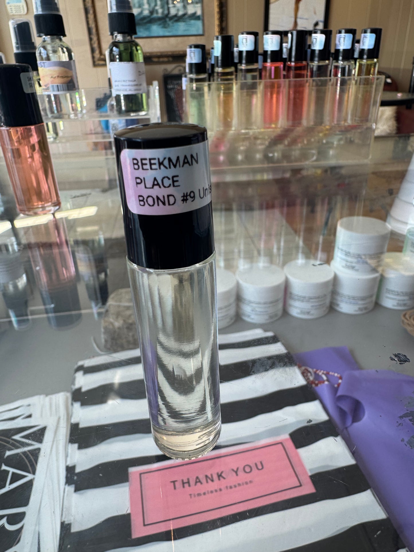 BEEKMAN PLACE BOND #9 UNISEX