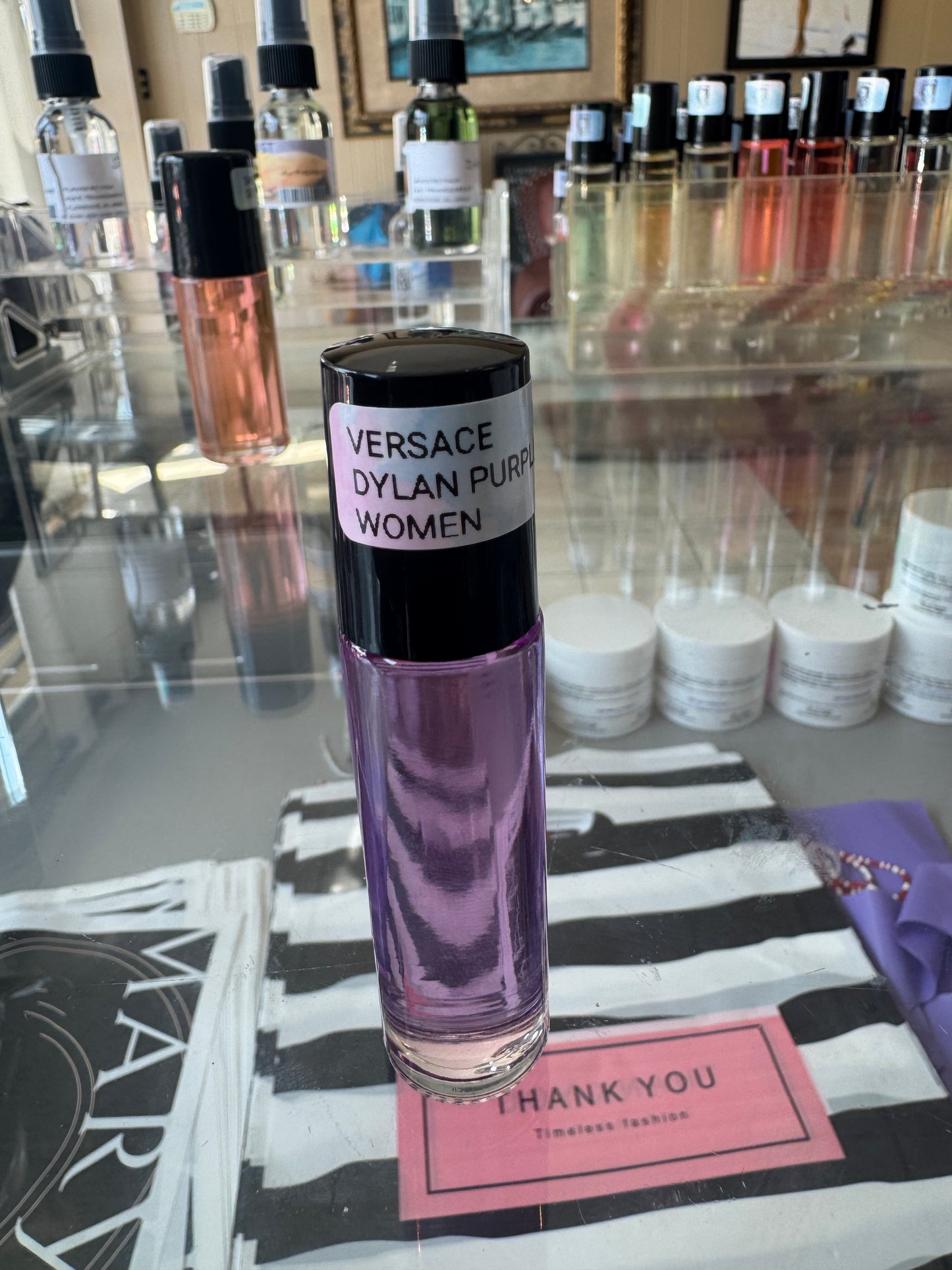 VERSACE DYLAN PURPLE WOMEN