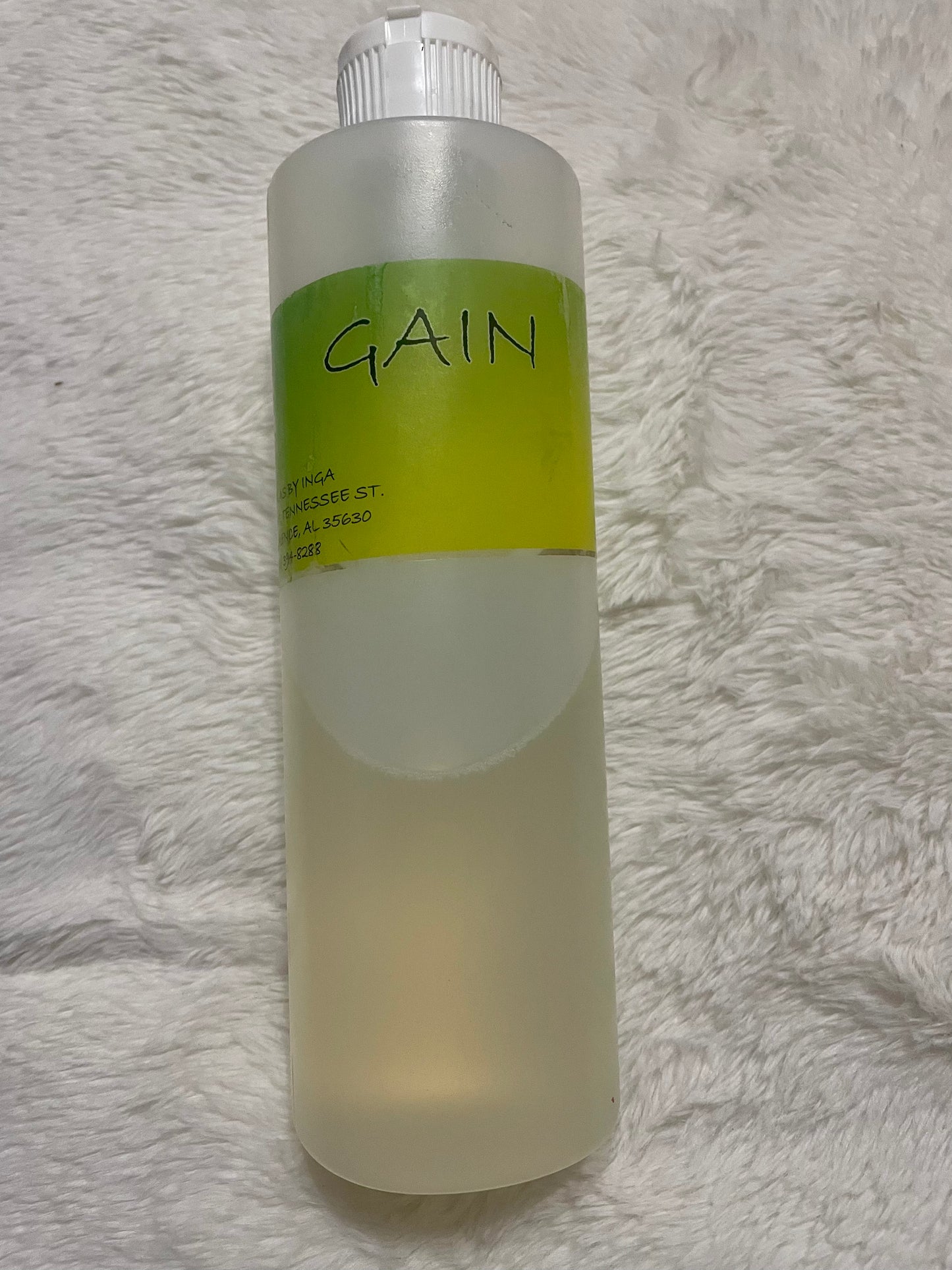 Gain 🧺