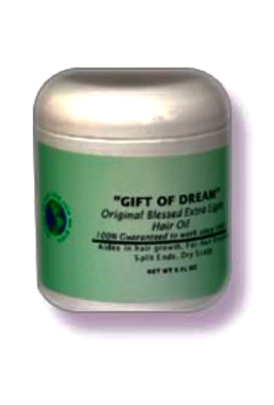 Blessed Extra Light Scalp Oil is packed with lots of power; don’t let the extra light fool you. Blessed extra light is used for hair breakage, perm damage and maintaining healthy growth by stimulating the scalp to aid in the growth of the hair. Blessed Extra Light it works on hair like rain on grass! 6 Oz. Container.