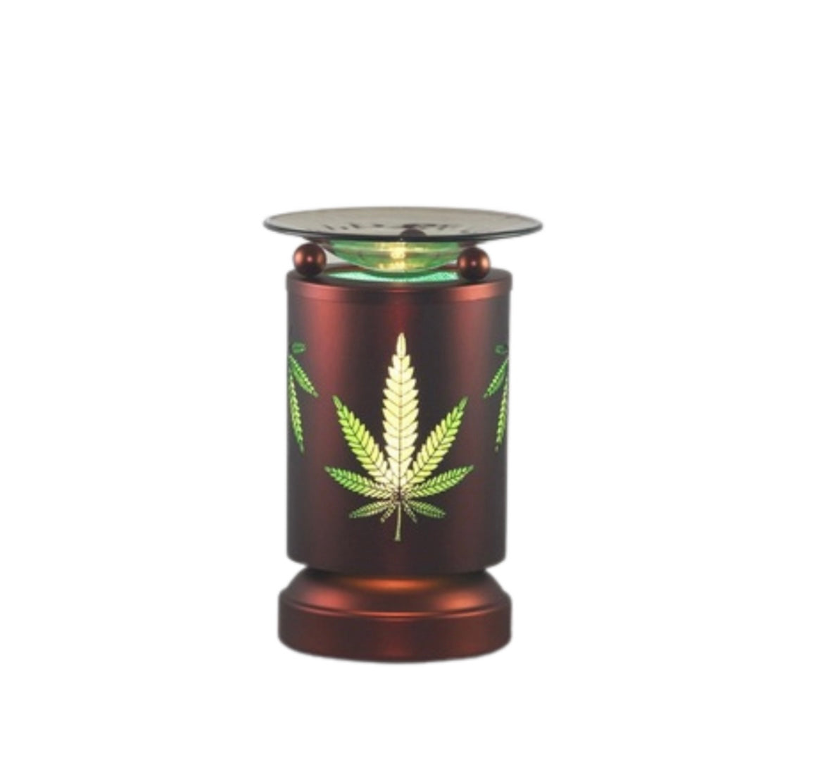 Cannabis Burning Lamp