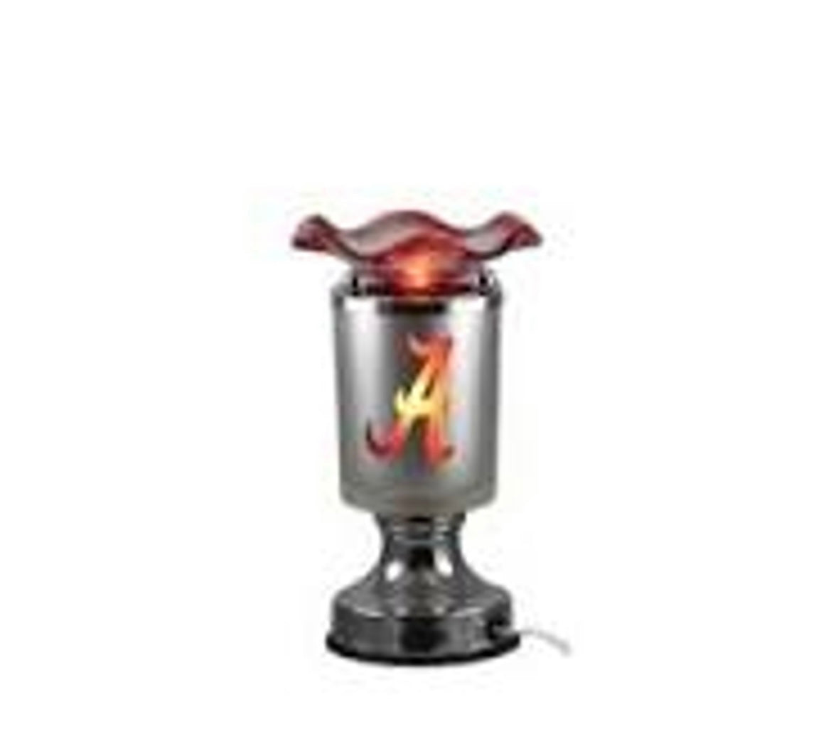 Roll Tide Burning Lamp