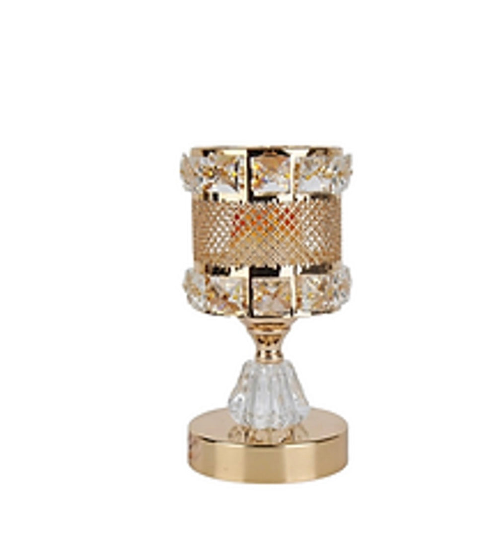 Gold Bling Burning Lamp