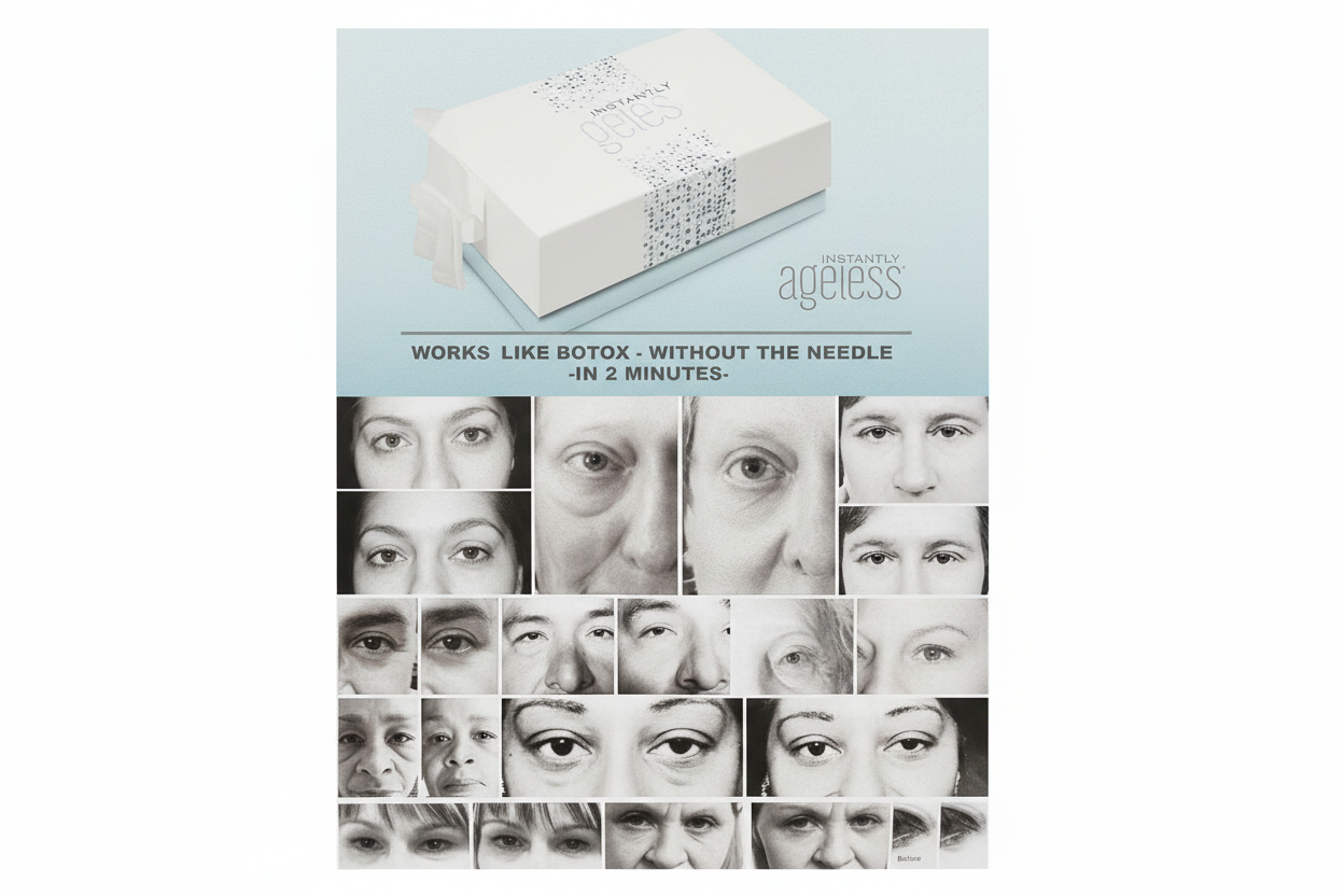 INSTANTLY AGELESS EYECREAM