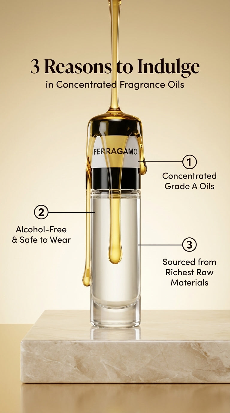 Body Oils Transform your space instantly.