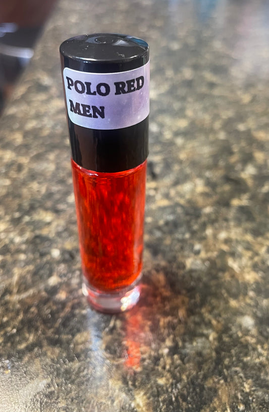 POLO RED FOR MEN