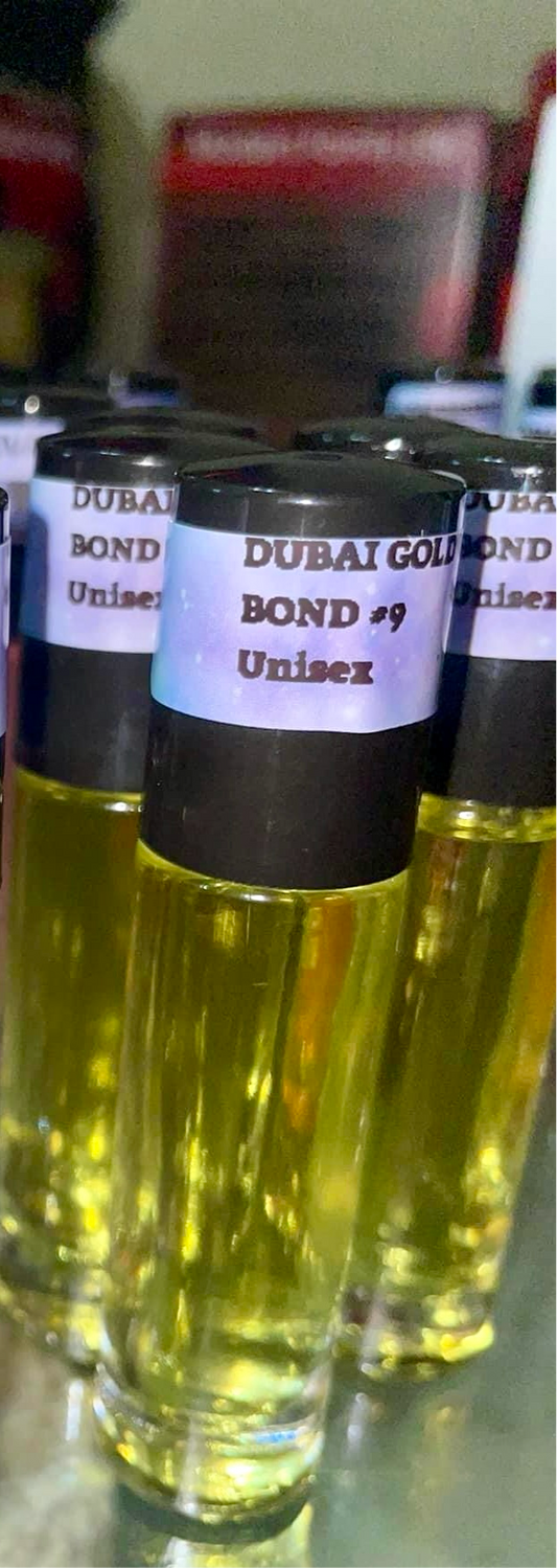 DUBAI GOLD UNISEX BOND #9