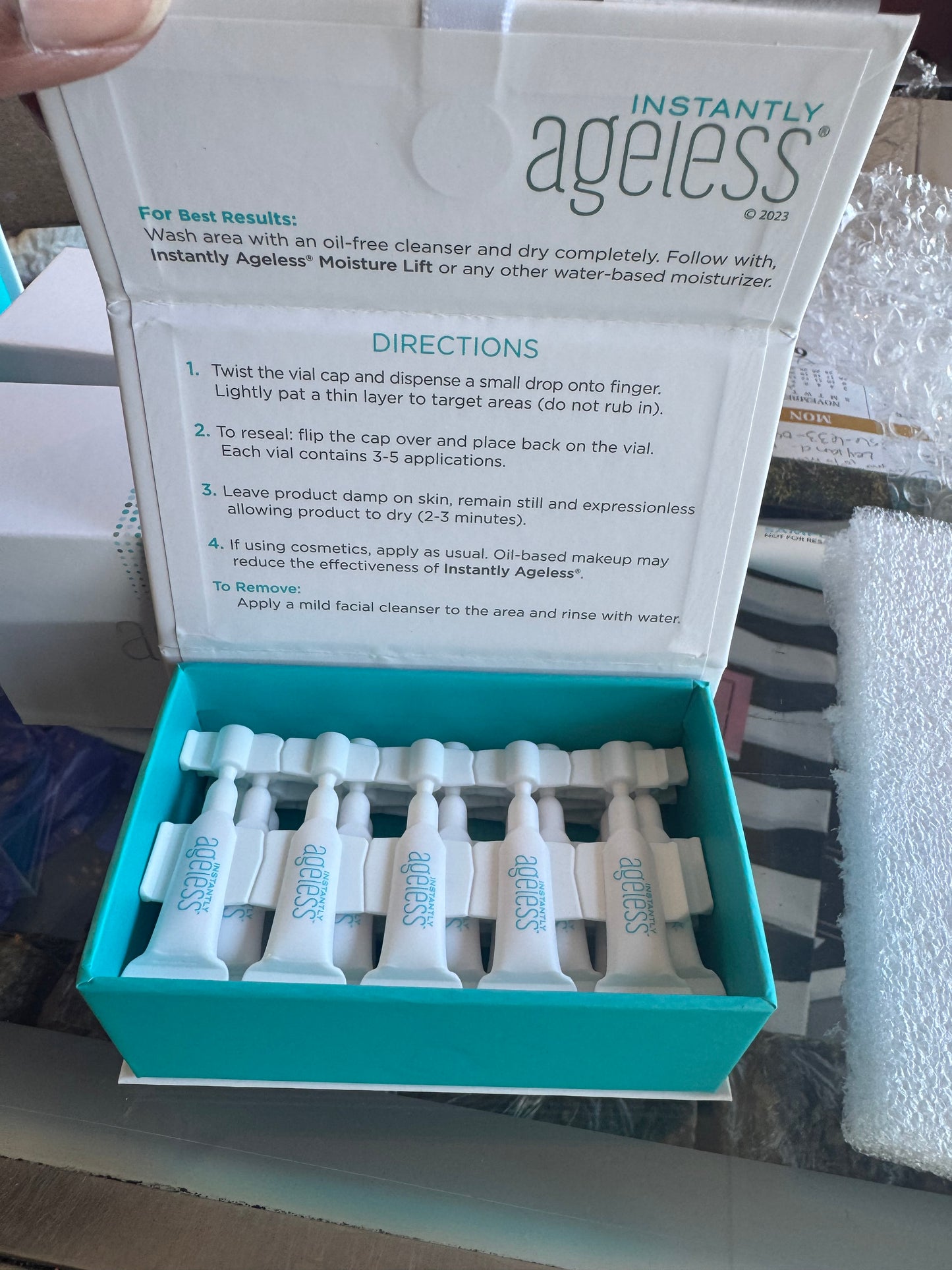 Instantly Ageless