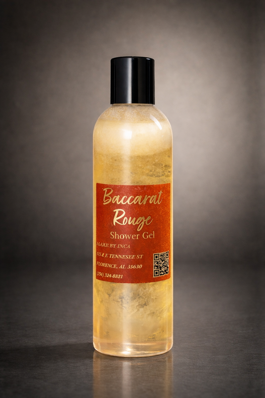 BACCARAT ROUGE SHOWER GEL