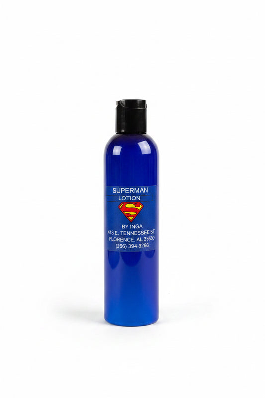SUPERMAN BODY LOTION ￼