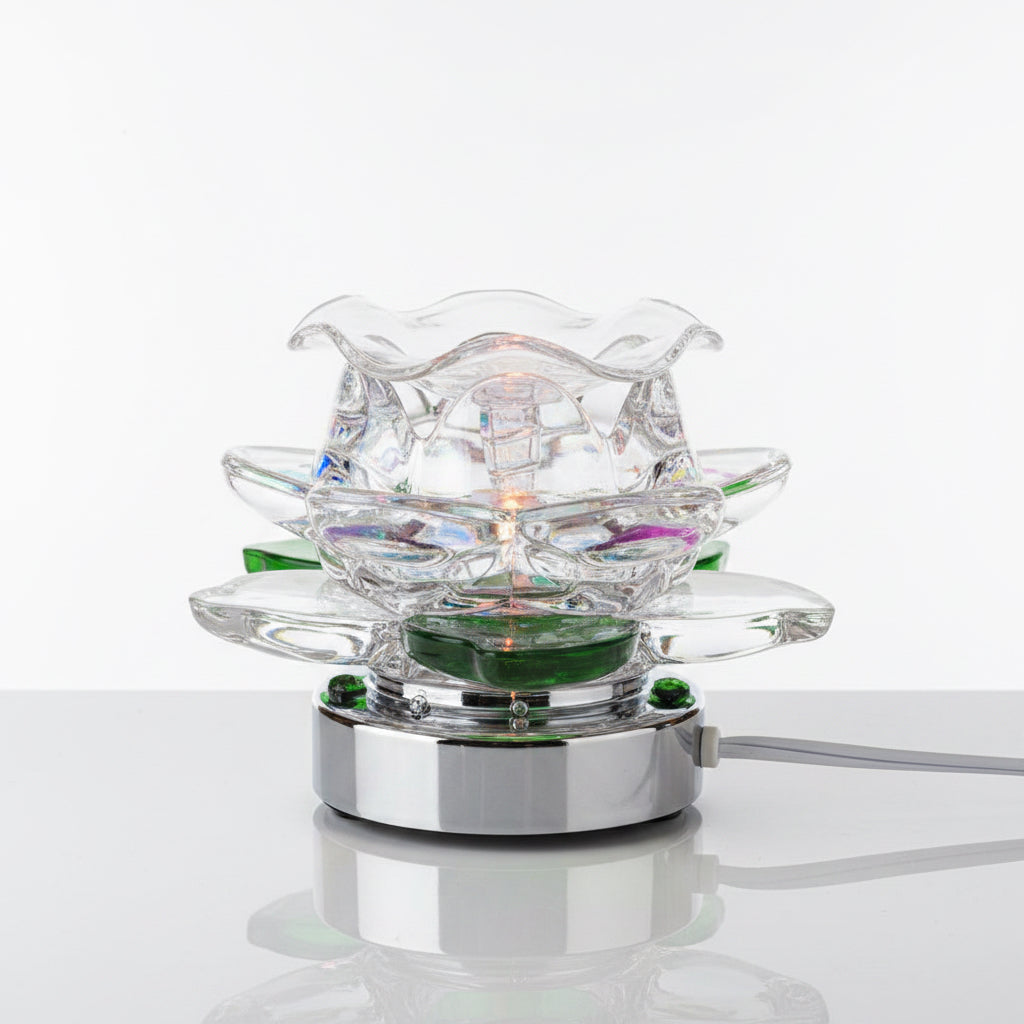 LOTUS BURNING LAMP