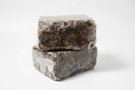 RAW UNSCENTED BLACK SOAP