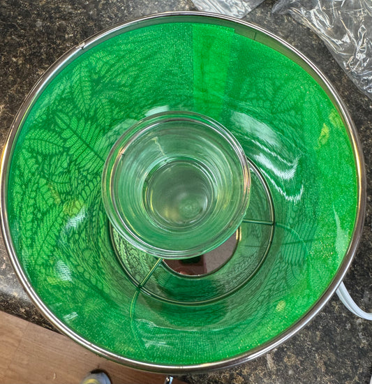 OIL BURNING LAMP
