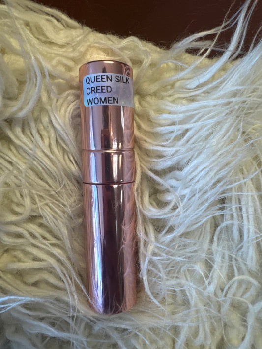 QUEEN OF SILK CREED SPRAY WOMEN (Atomizer) REFILLABLE