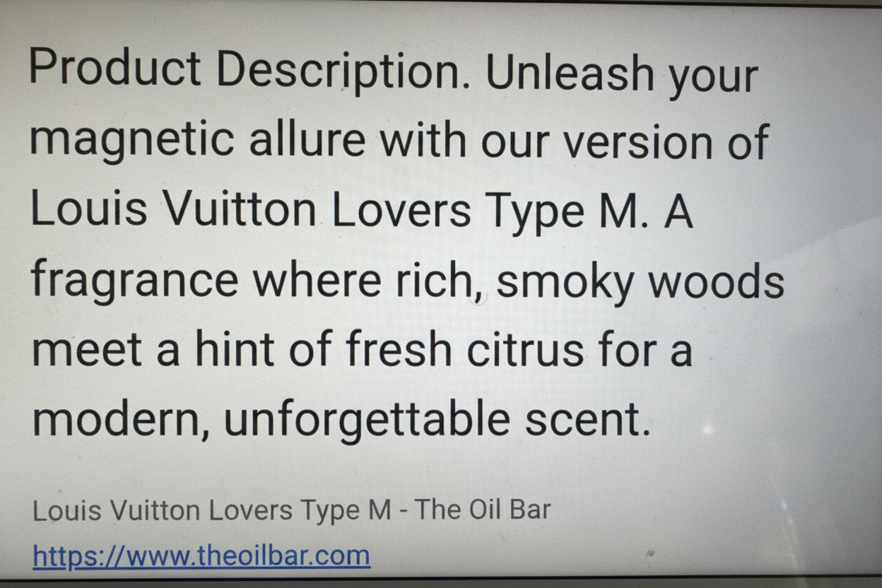 LV IMAGINATION (IMPORT DUBAI)