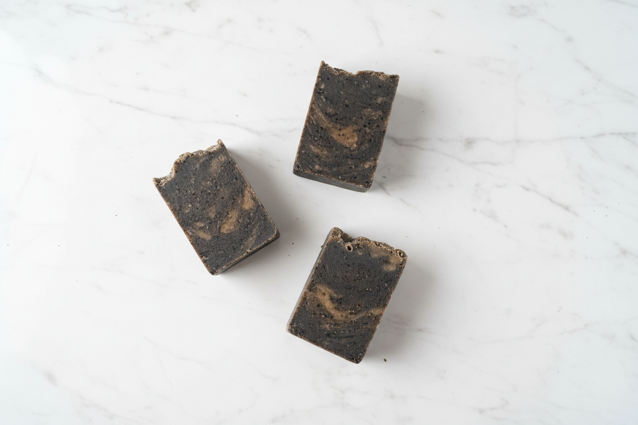 RAW UNSCENTED BLACK SOAP