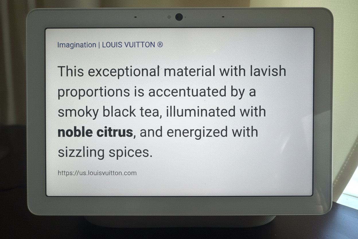 LV IMAGINATION (IMPORT DUBAI)