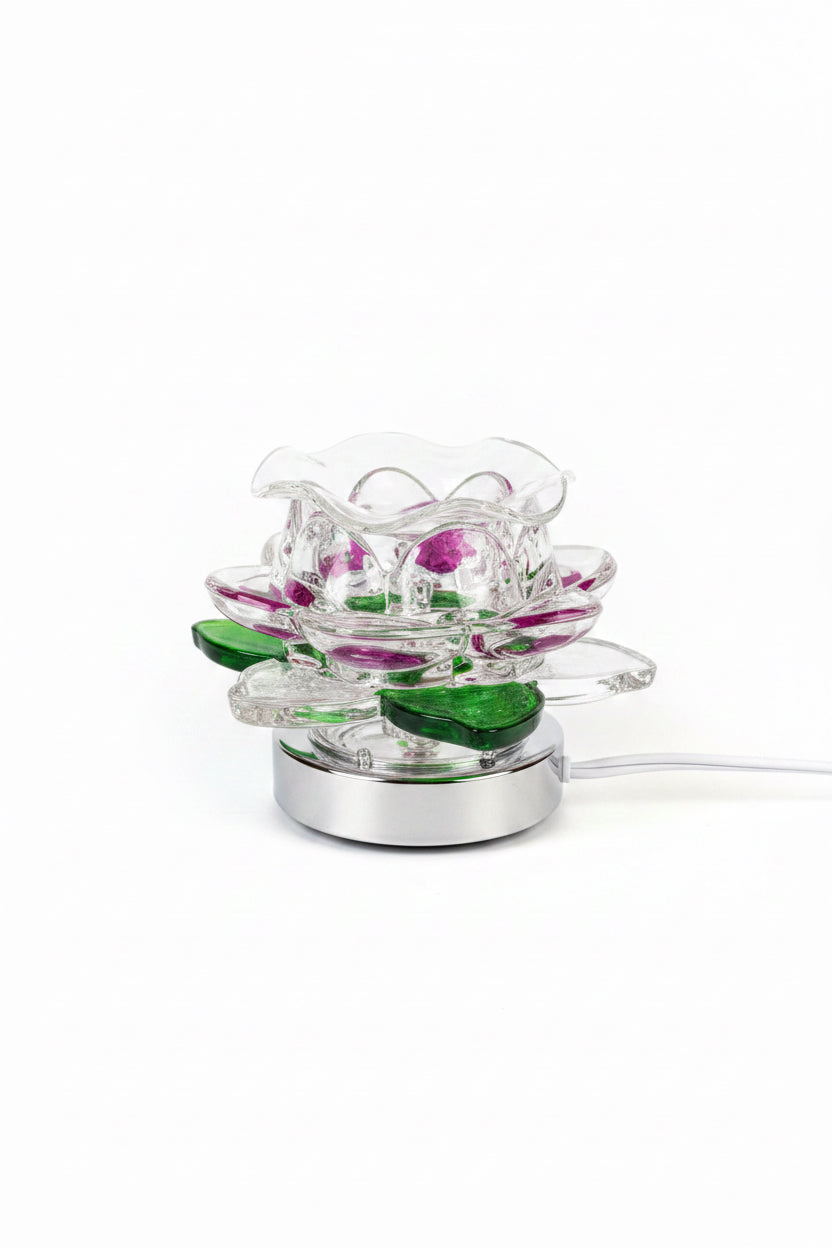 LOTUS BURNING LAMP