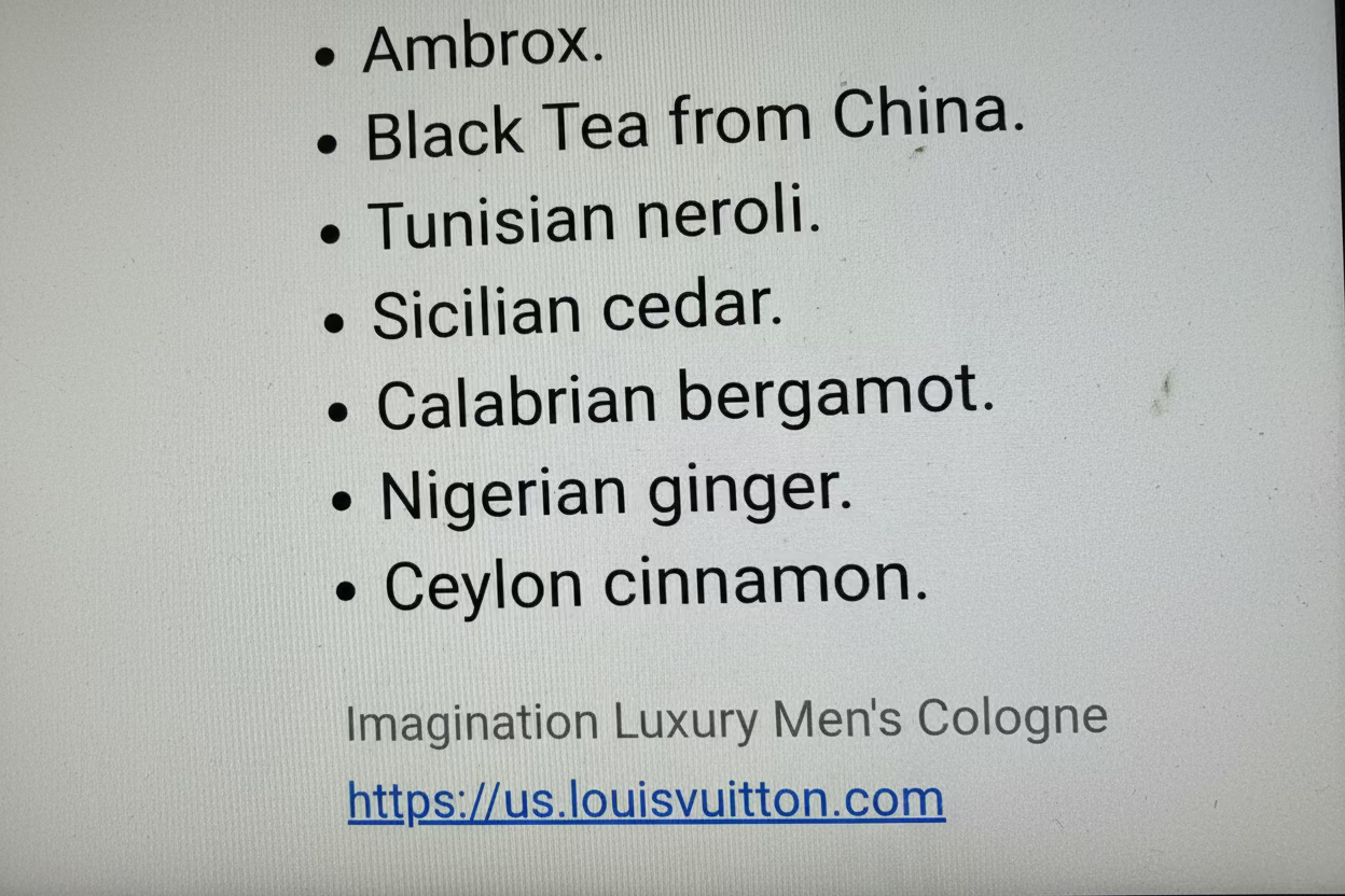 LV IMAGINATION (IMPORT DUBAI)