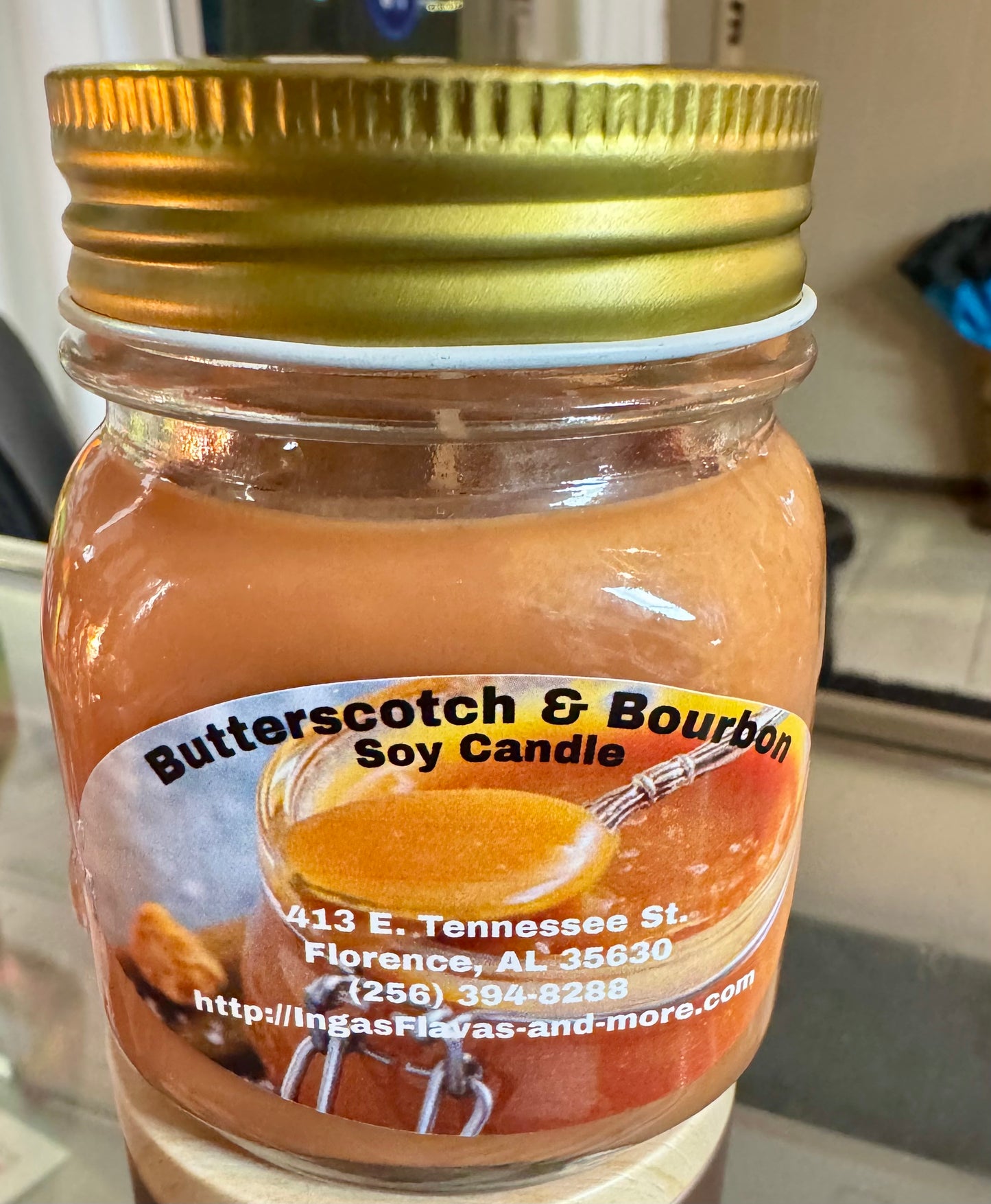 BUTTERSCOTCH & BOURBON