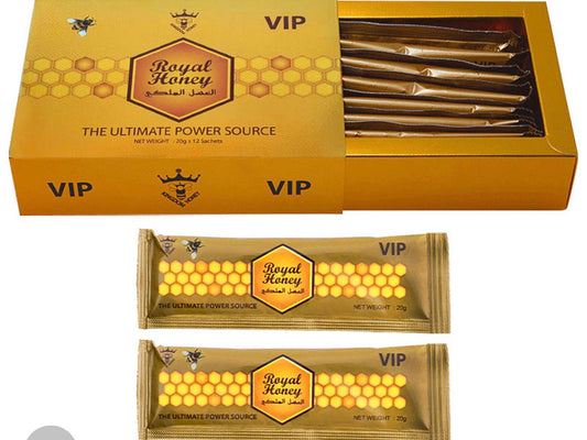 1 INDIVIDUAL SINGLE HONEY PACK