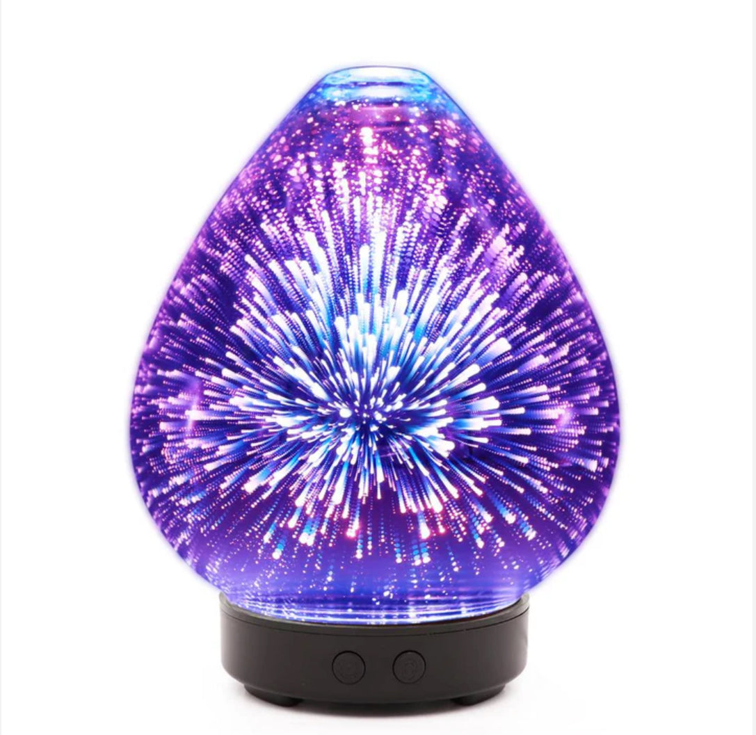 ULTRASONIC 3D AROMATHERAPY FIREWORK DIFFUSER