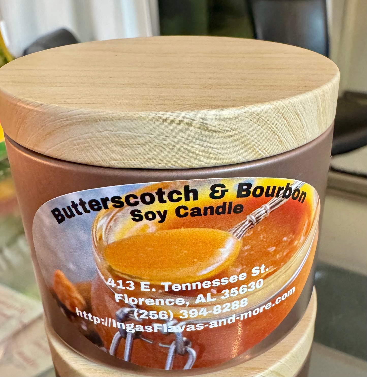 BUTTERSCOTCH & BOURBON