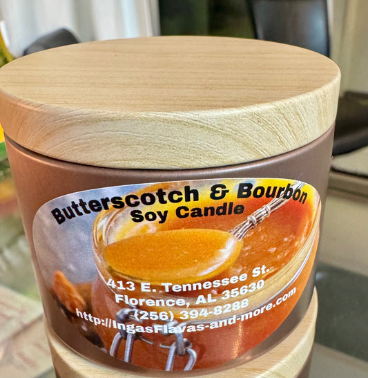 BUTTERSCOTCH & BOURBON