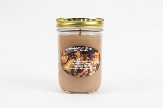 CINNAMON BUNS 6 oz