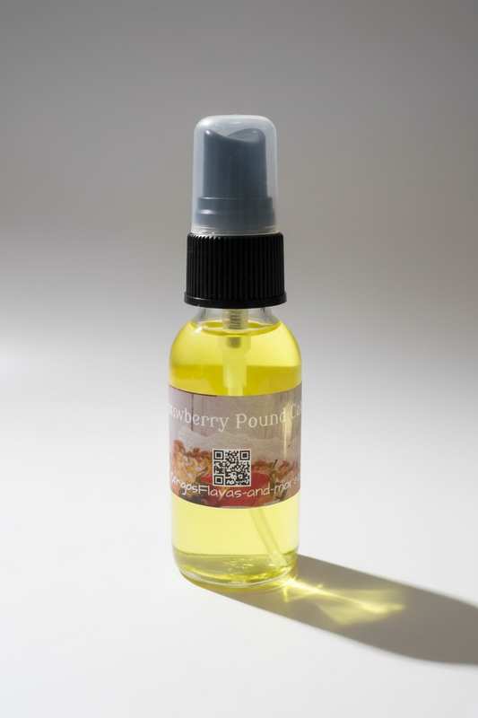 STRAWBERRY POUND CAKE