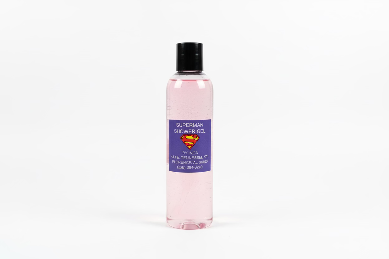 SUPERMAN SHOWER GEL