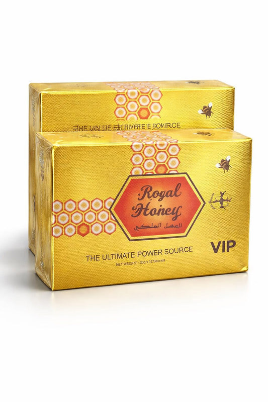 BOX OF 12 HONEY PACKS