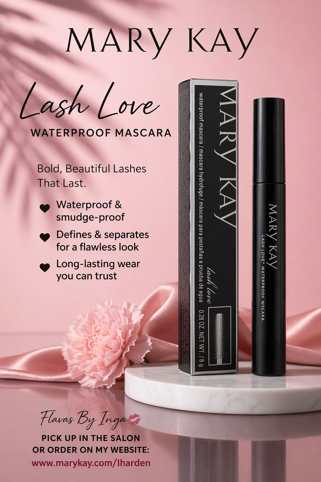 MARY KAY WATERPROOF MASCARA