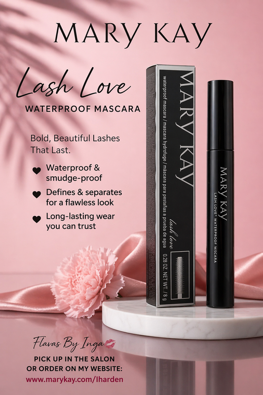MARY KAY WATERPROOF MASCARA