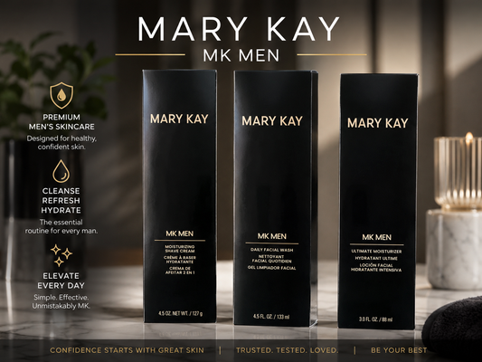 MARY KAY MK MEN REGIMEN