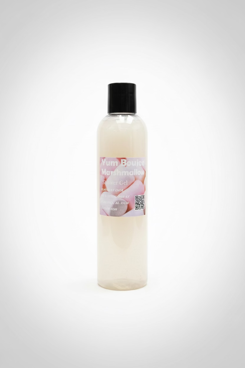 YUM BOUGIE MARSHMALLOW SHOWER GEL ￼
