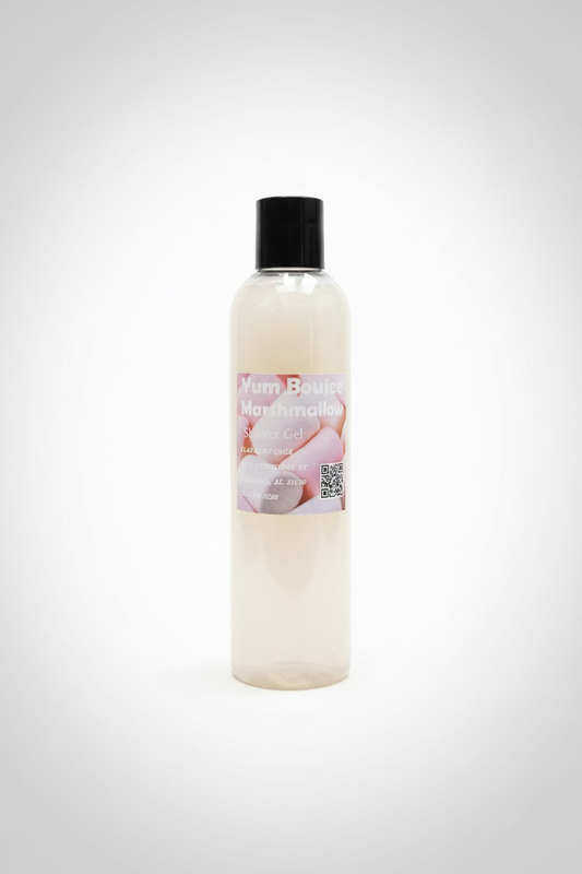YUM BOUGIE MARSHMALLOW SHOWER GEL ￼
